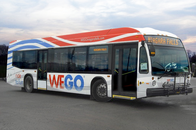 Niagara Falls WEGO bus transit