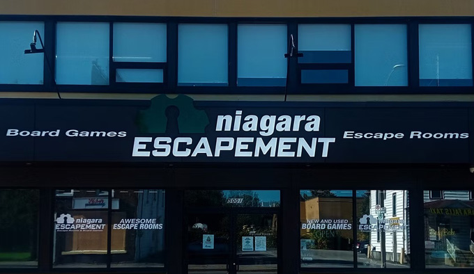 escape rooms in Niagara Falls Canada