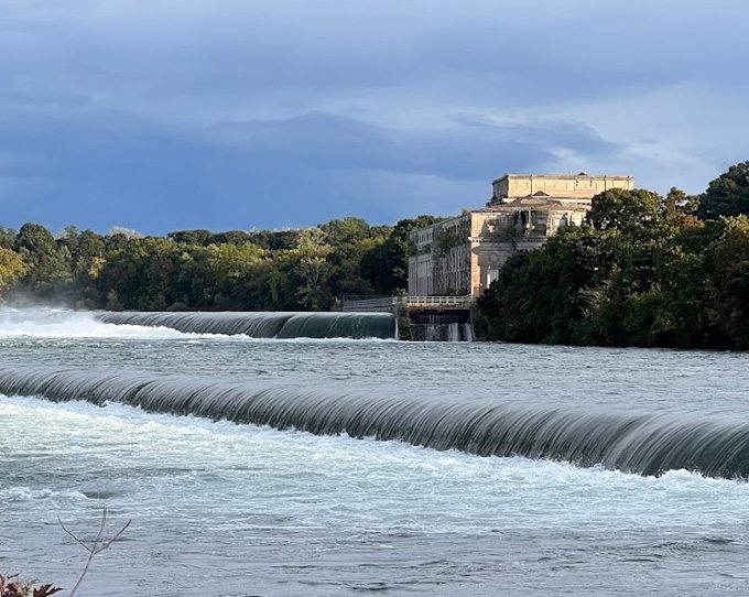 Niagara Falls power station