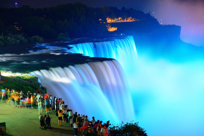 illumination Niagara Falls