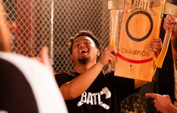 Niagara Falls axe throwing