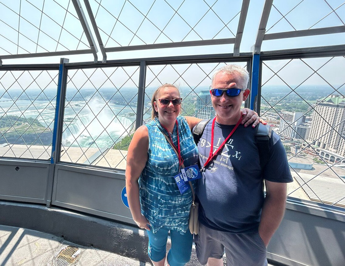 Niagara Falls tour itinerary Skylon Tower