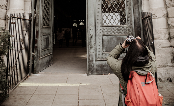 Niagara Falls walking tour