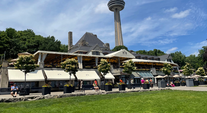 Queen Victoria Place Niagara Falls